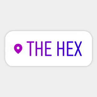 The Hex Sticker